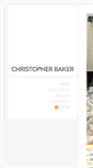 Mobile Screenshot of christopherbaker.net